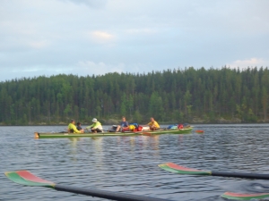 gepaeck und landdienst zur insel uebersetzen saimaa 2014