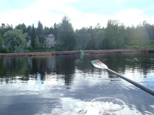 holzfloss versenkt tonne saimaa 2014