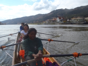 in der bergen hinter passau donau 2015