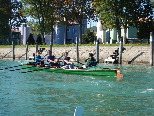 inrigger in burano 2014