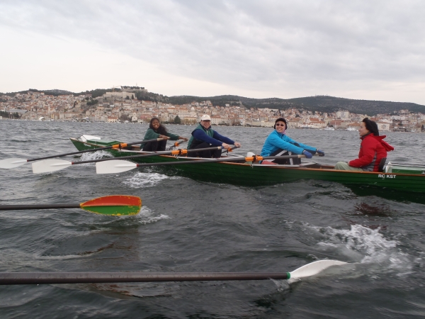 inrigger vor sibenik kroatien 2013