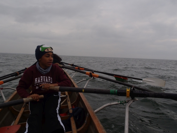 jonathan auf dem mittelmeer camargue 2015