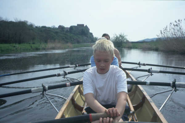 Unstrut Ruderboot Kilian