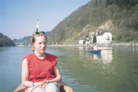 krystina auf der donau