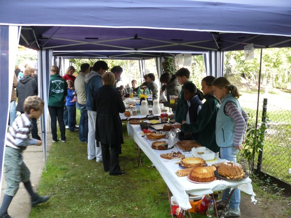 kuchenstand kleinmachnow drachenboot08