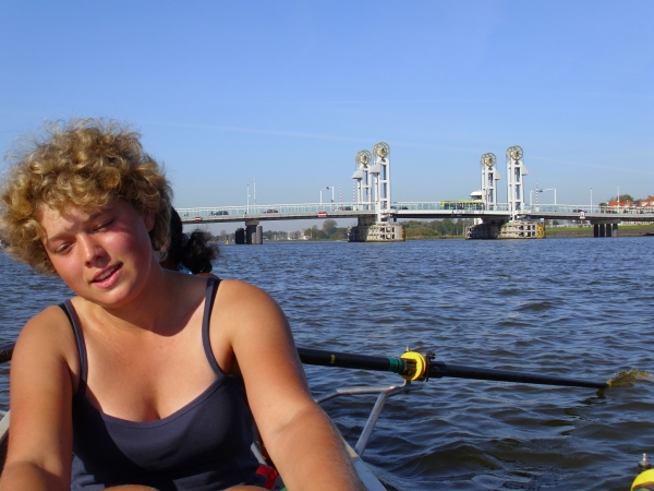 lezte Bruecke in Kampen Ijssel 2011