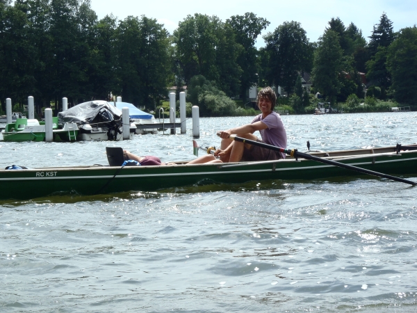 mal wieder ein einer mit steuermann 2015