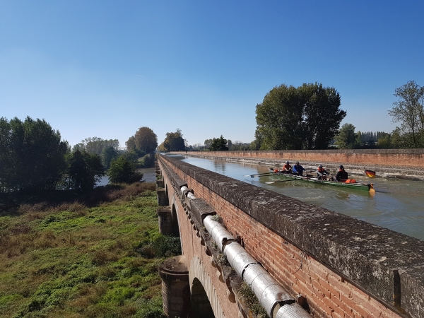 mal wieder eine bruecke ueber die Garonne Midi 2018