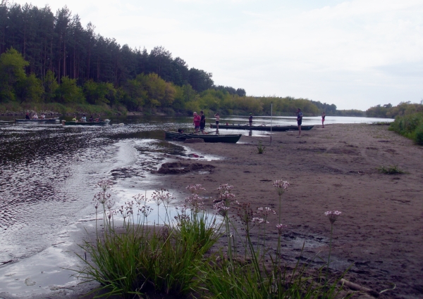 pause am strand der narew 2015