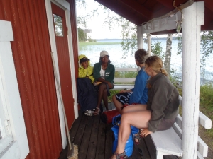 pause im gewittersturm vor savonlinna finnland 2014 pause im gewittersturm vor savonlinna finnland 2014