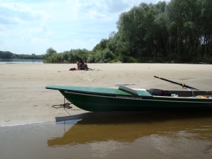 persoehnliche Sandbank Weichsel 2013 persoehnliche Sandbank Weichsel 2013