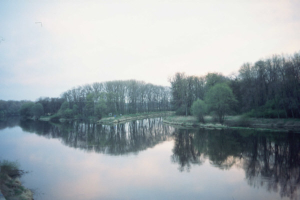 moldau elbe mndung in Melnik