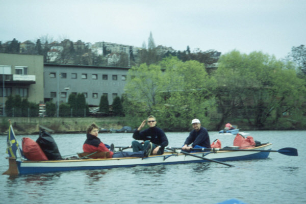 prag vagabund ruderzweier