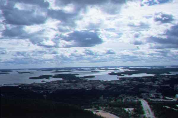 Saimaa Seenplatte