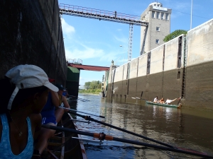 schleuse zeran fast ohne wasser 2015