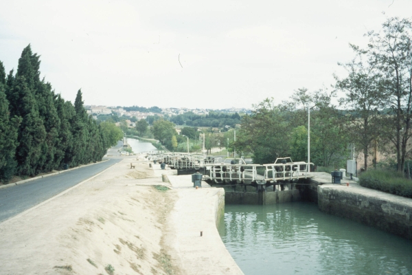 schleusentreppe Canal du Midi 97