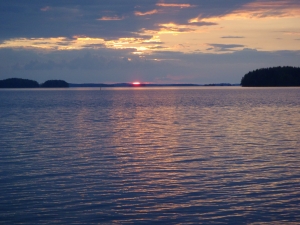 sonnenuntergang auf hietasaari saimaa 2014 sonnenuntergang auf hietasaari saimaa 2014