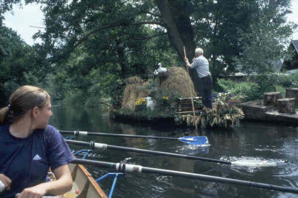 Spreewald rudern