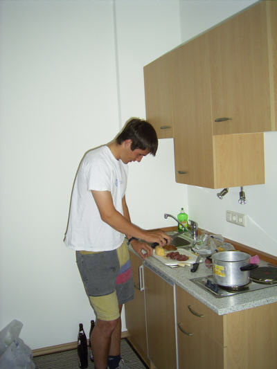 timo  kassel05 kochen Ruderer