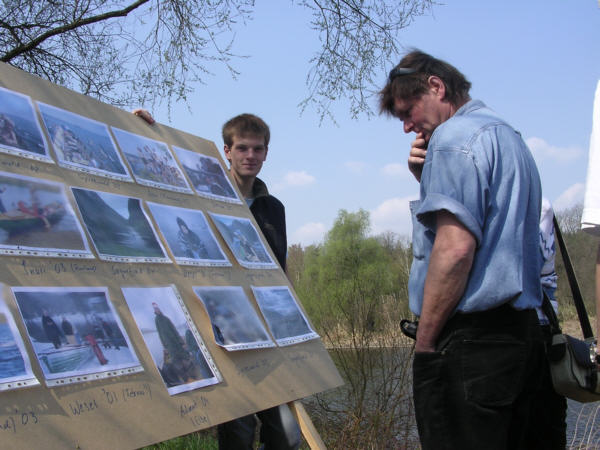 Schautafel Wanderfahrten