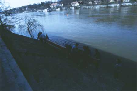 steile treppe in passau