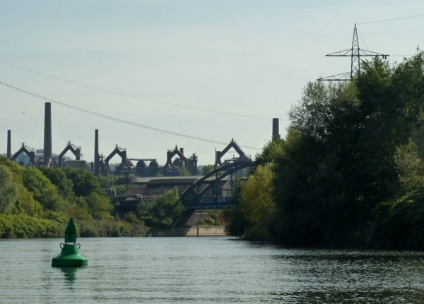 vergangene industrie an der saar 2013