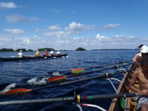 vierer auf der saimaa seenplatte 2014