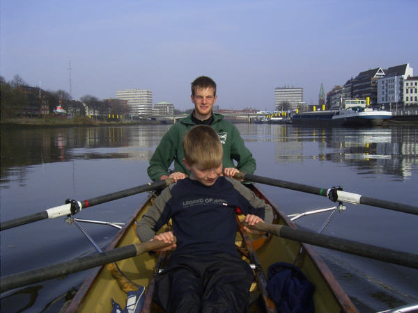 bremen_stadt Ruderboot