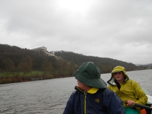 walhalla im regen donau 2015