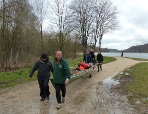 wanderrudern mit bootswagen donau 2015 wanderrudern mit bootswagen donau 2015