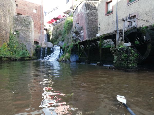 wasserfall Saarburg 2021