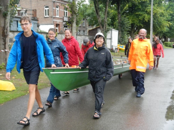 wer sein Boot liebt der schiebt Maas 2017