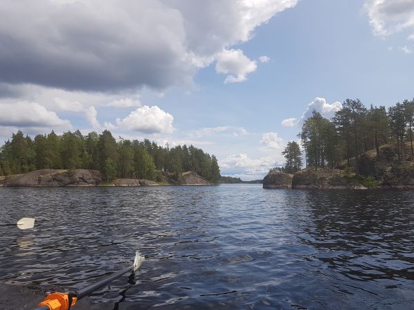 wir nehmen die Abkuerzung Saimaa 2019