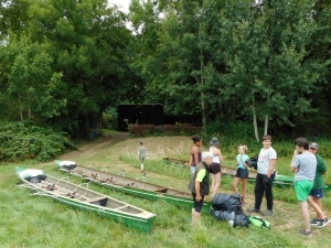 zu Gast beim Ruderclub Petershagen Weser 2018 zu Gast beim Ruderclub Petershagen Weser 2018