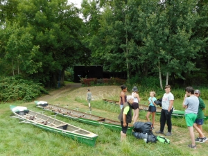 zu Gast beim Ruderclub Petershagen Weser 2018